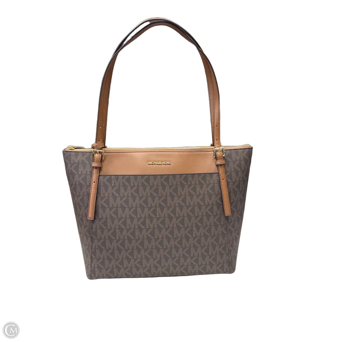 Tote Designer By Michael Kors, Size: Large