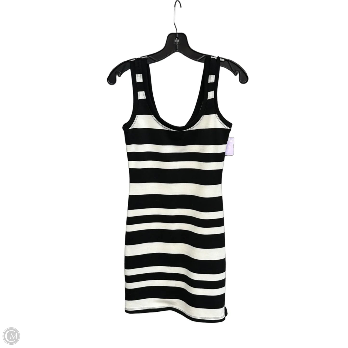 Dress Casual Midi By Willow & Clay In Striped Pattern, Size: S