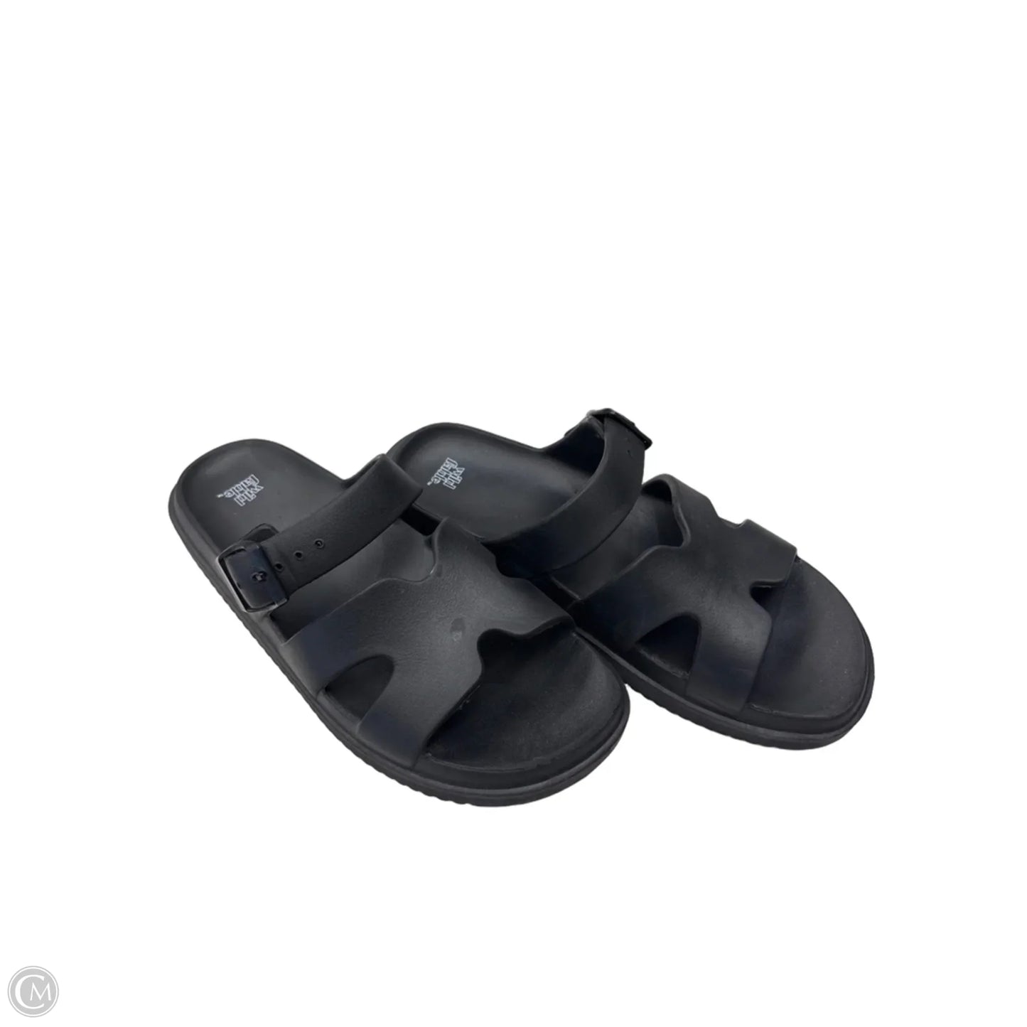 Sandals Flats By Wild Fable In Black, Size: 9