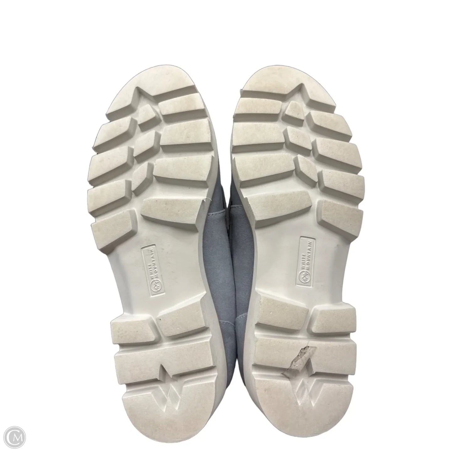 Shoes Heels Block By White Mountain In Blue, Size: 9