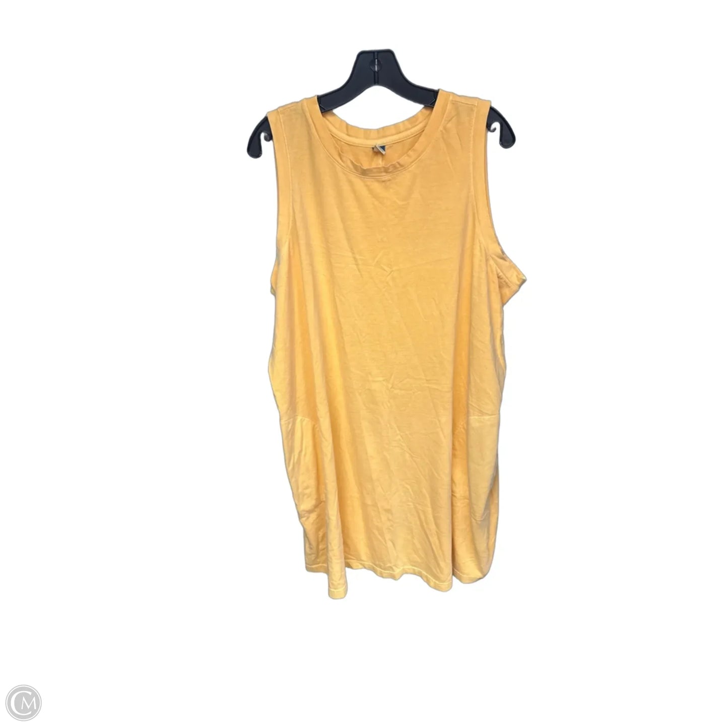 Dress Casual Midi By Old Navy In Orange, Size: 3