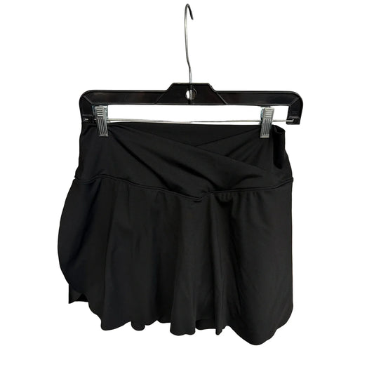 Athletic Skort By Clothes Mentor In Black, Size: Xl