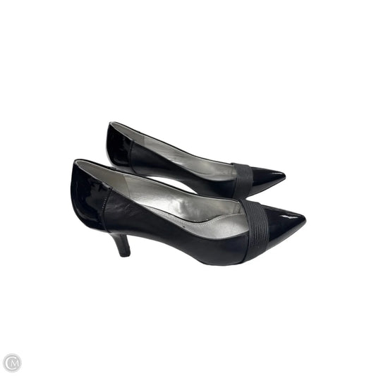 Shoes Heels Kitten By Anne Klein In Black, Size: 9.5