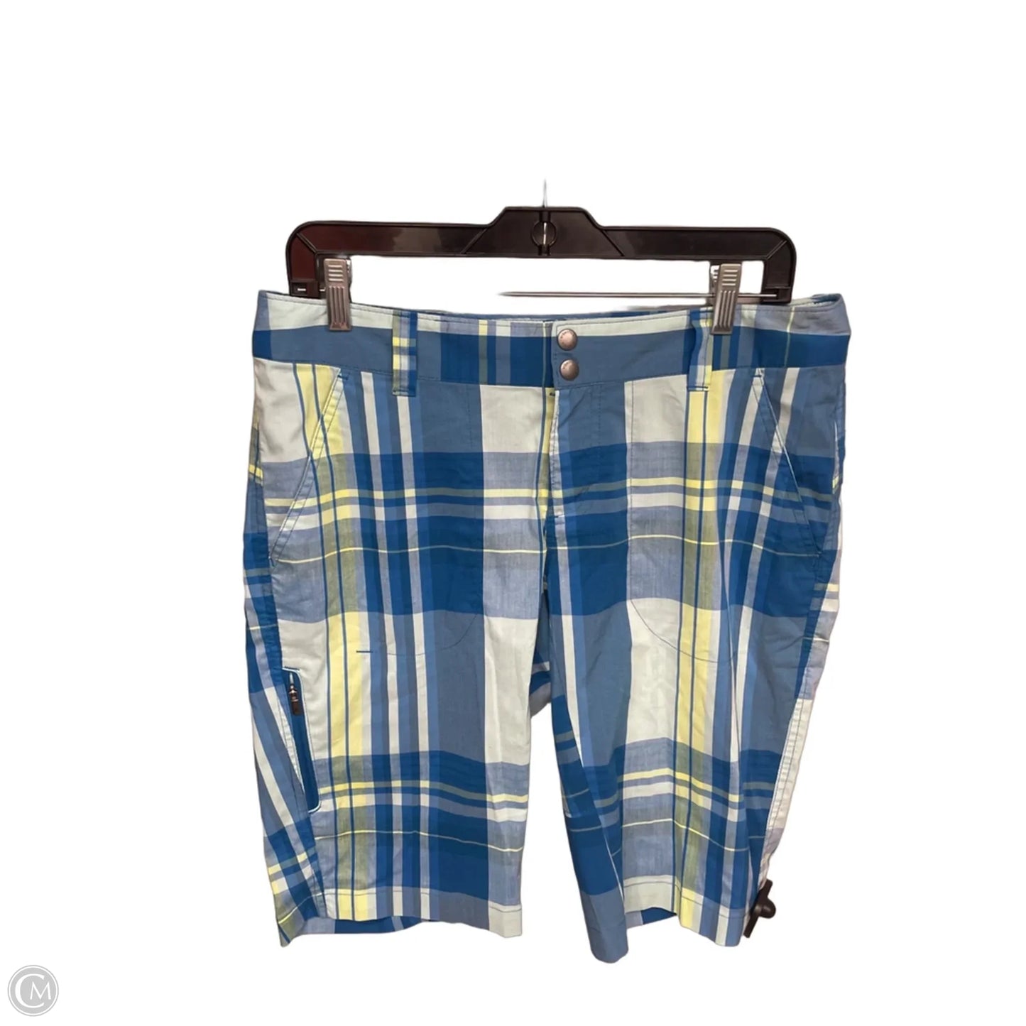 Shorts By Columbia In Plaid Pattern, Size: 10