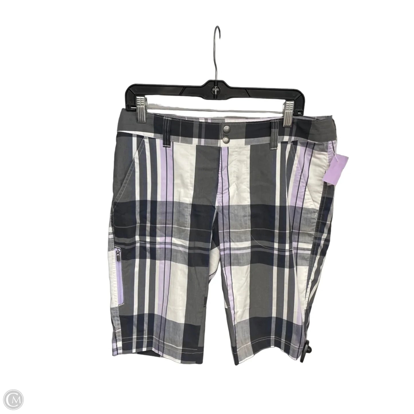 Shorts By Columbia In Plaid Pattern, Size: 10