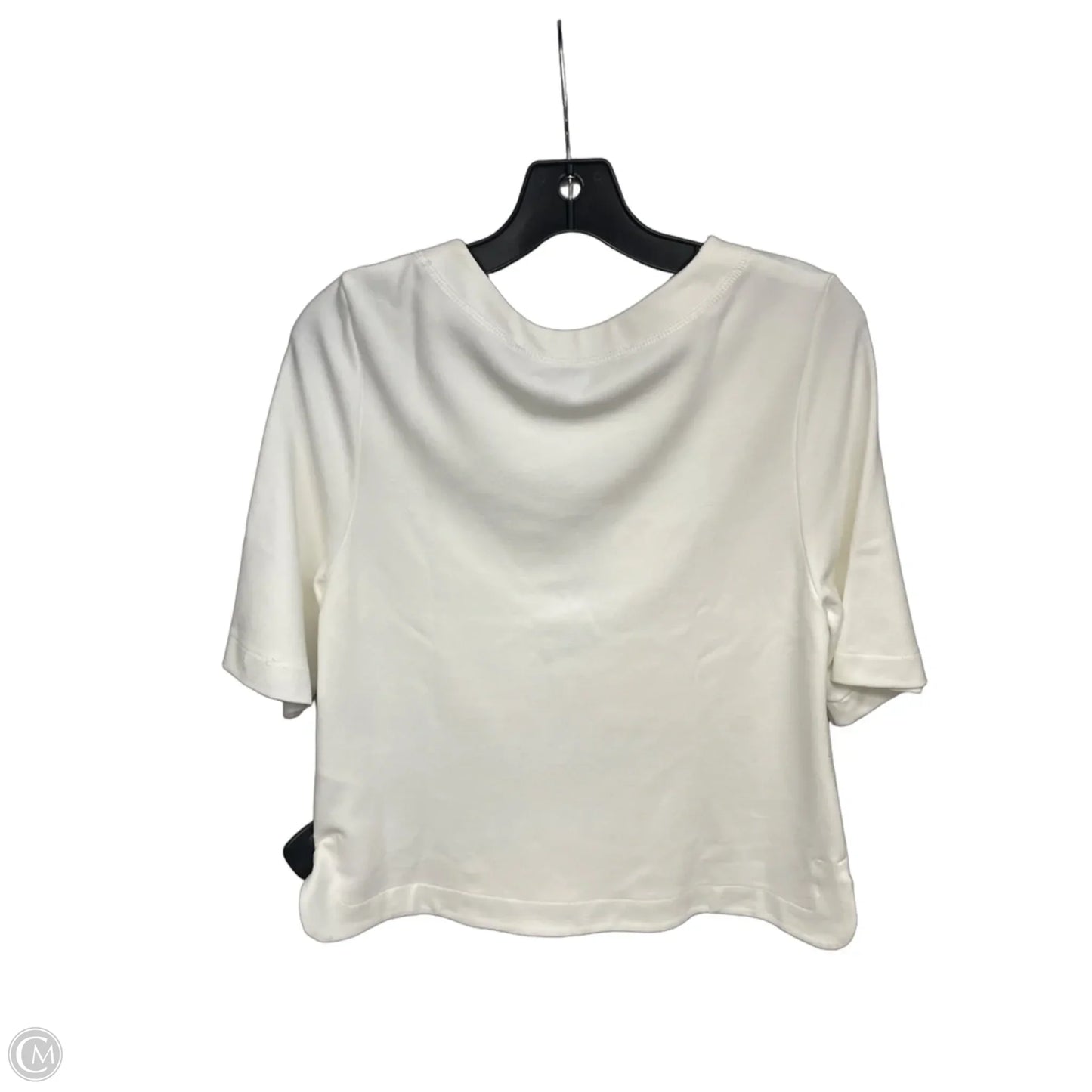 Top Short Sleeve By Cma In Cream, Size: Xs