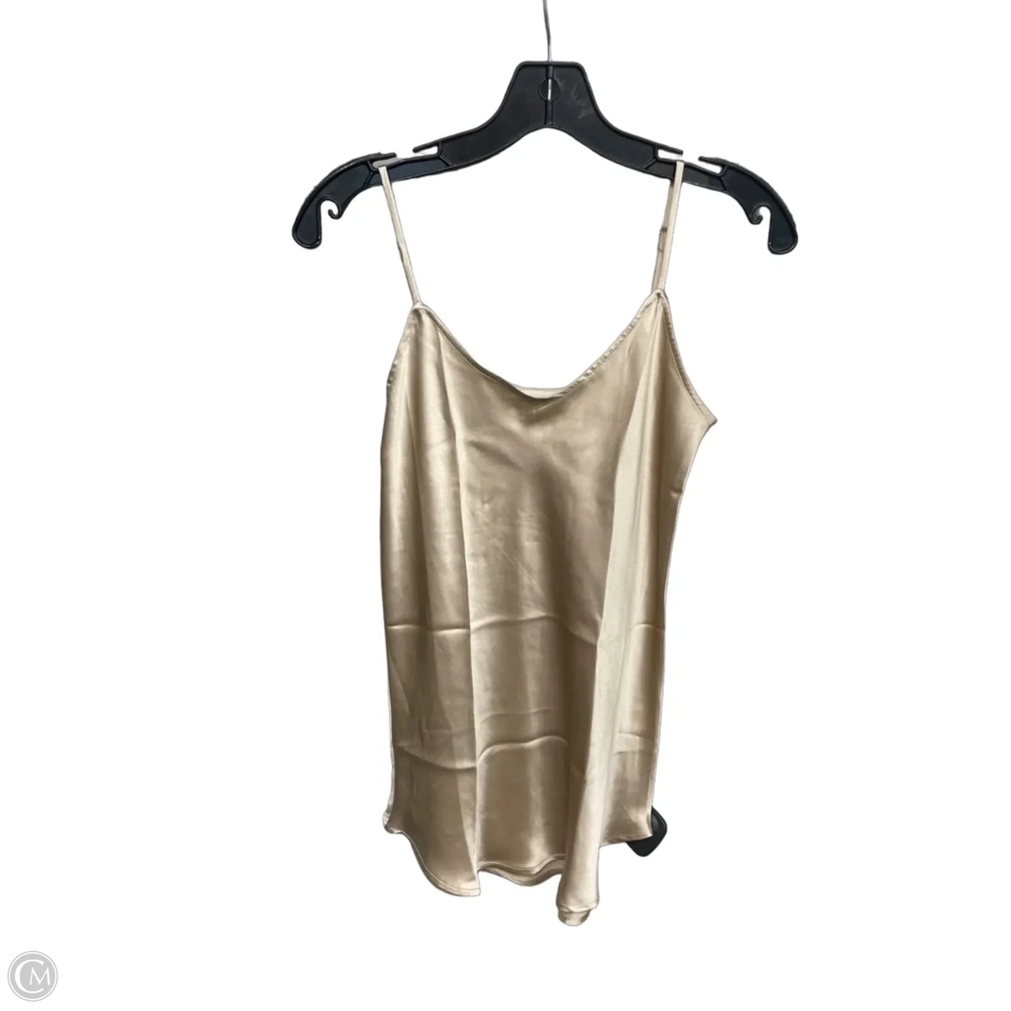 Top Cami By Garnet Hill In Gold, Size: Xxs