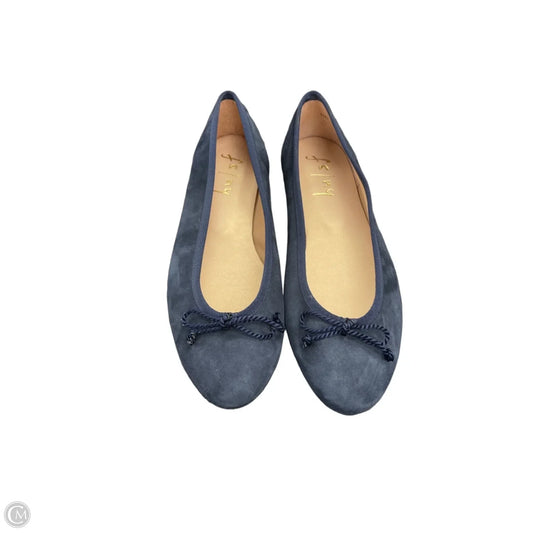Shoes Flats By Cma In Navy, Size: 7.5