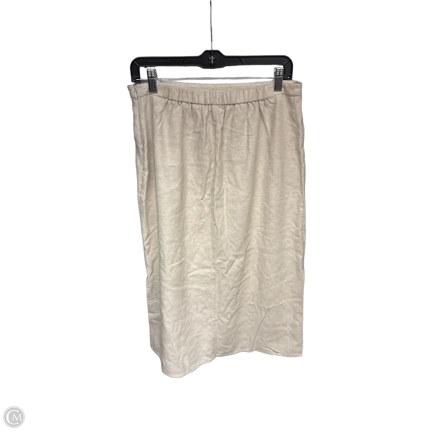Skirt Maxi By Old Navy In Beige, Size: M