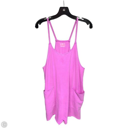 Romper By Free People In Pink, Size: L