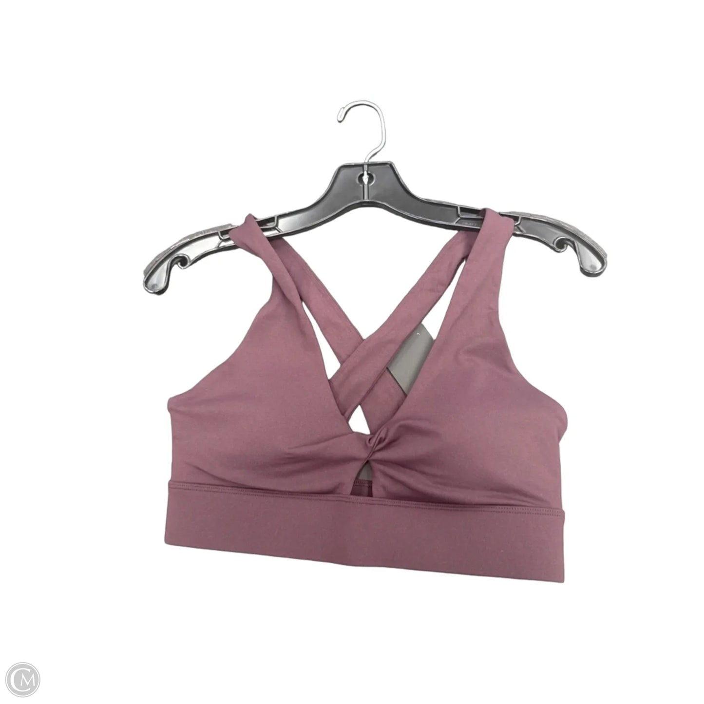 Athletic Bra By Fabletics In Purple, Size: S