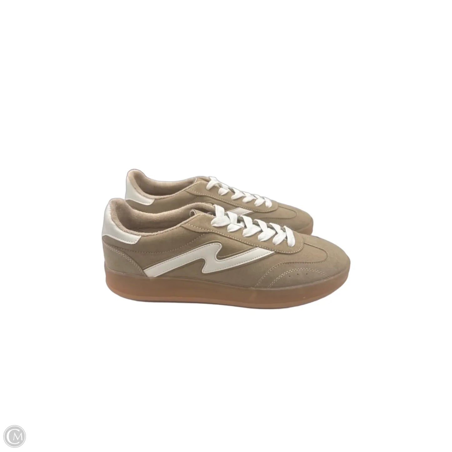 Shoes Sneakers By Madden Girl In Brown, Size: 10