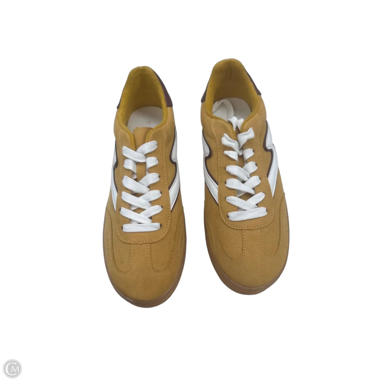 Shoes Sneakers By Madden Girl In Yellow, Size: 10