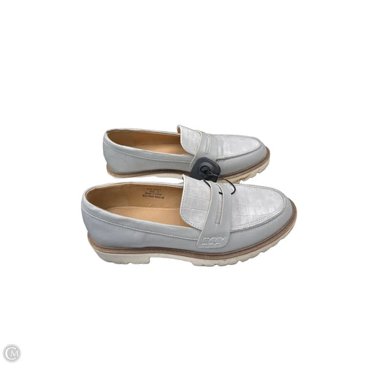Shoes Heels Block By Clothes Mentor In Blue, Size: 8