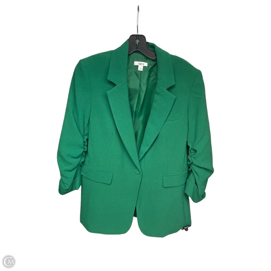 Blazer By Bar Iii In Green, Size: L