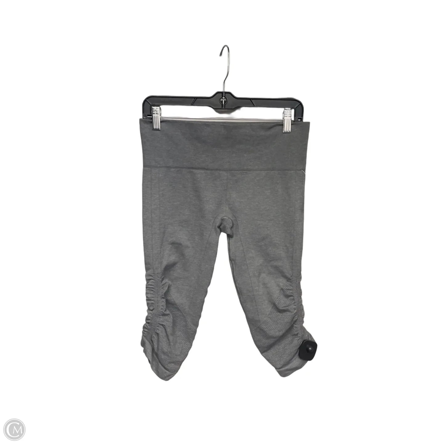 Athletic Leggings Capris By Lululemon In Grey, Size: S