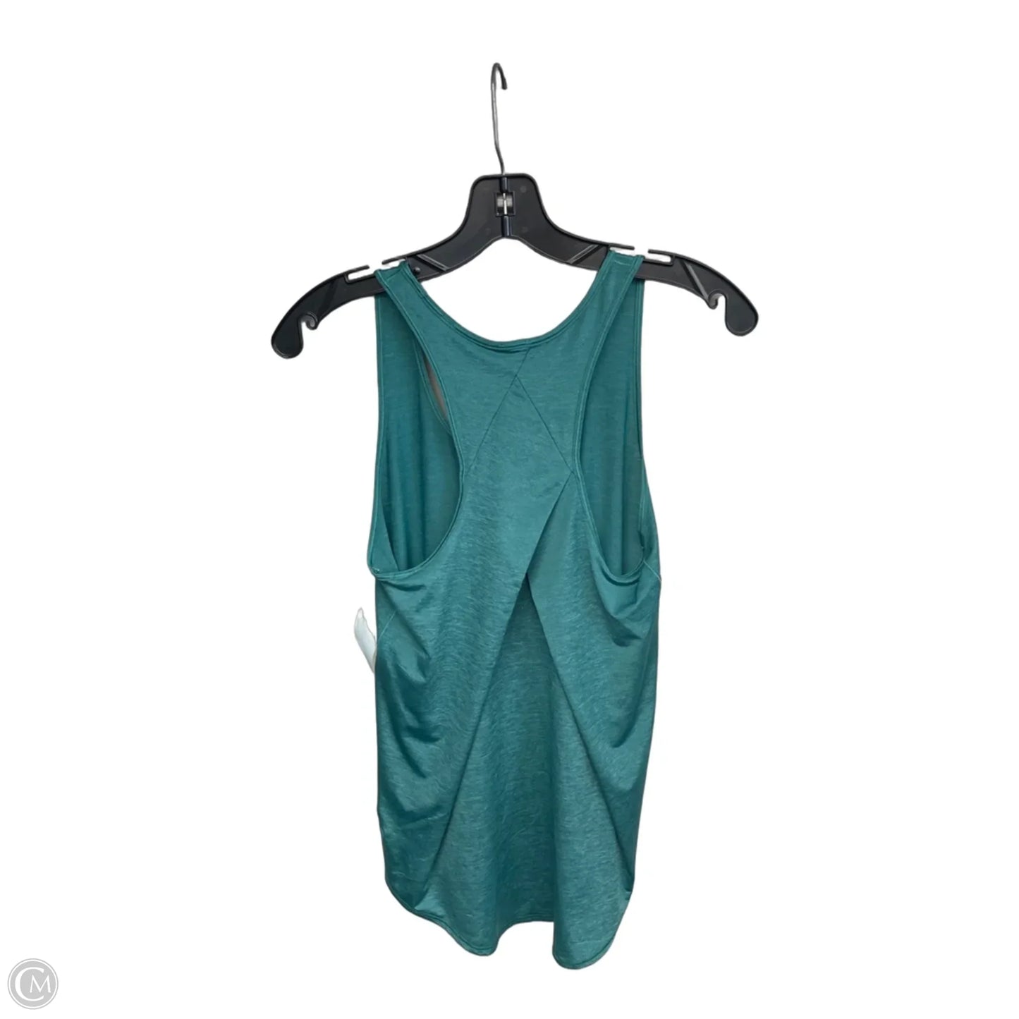 Athletic Tank Top By Lululemon In Green, Size: S
