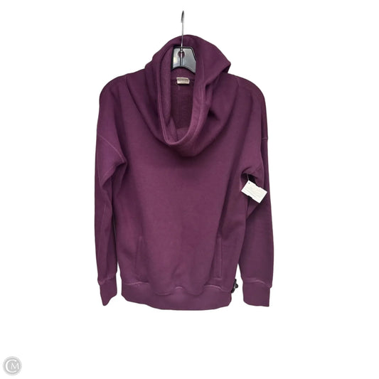 Athletic Sweatshirt Hoodie By Zyia In Purple, Size: S