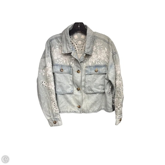 Jacket Denim By By Together In Blue Denim, Size: S