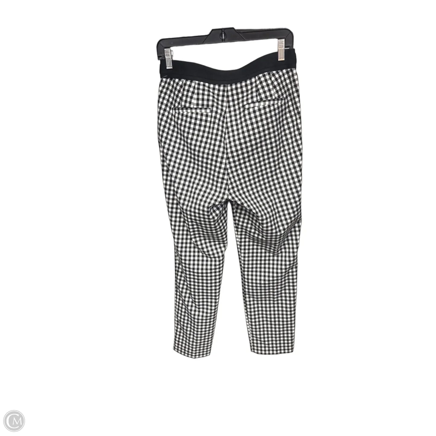 Pants Other By Zara In Checkered Pattern, Size: L