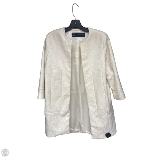 Blazer By Zara In Cream, Size: L
