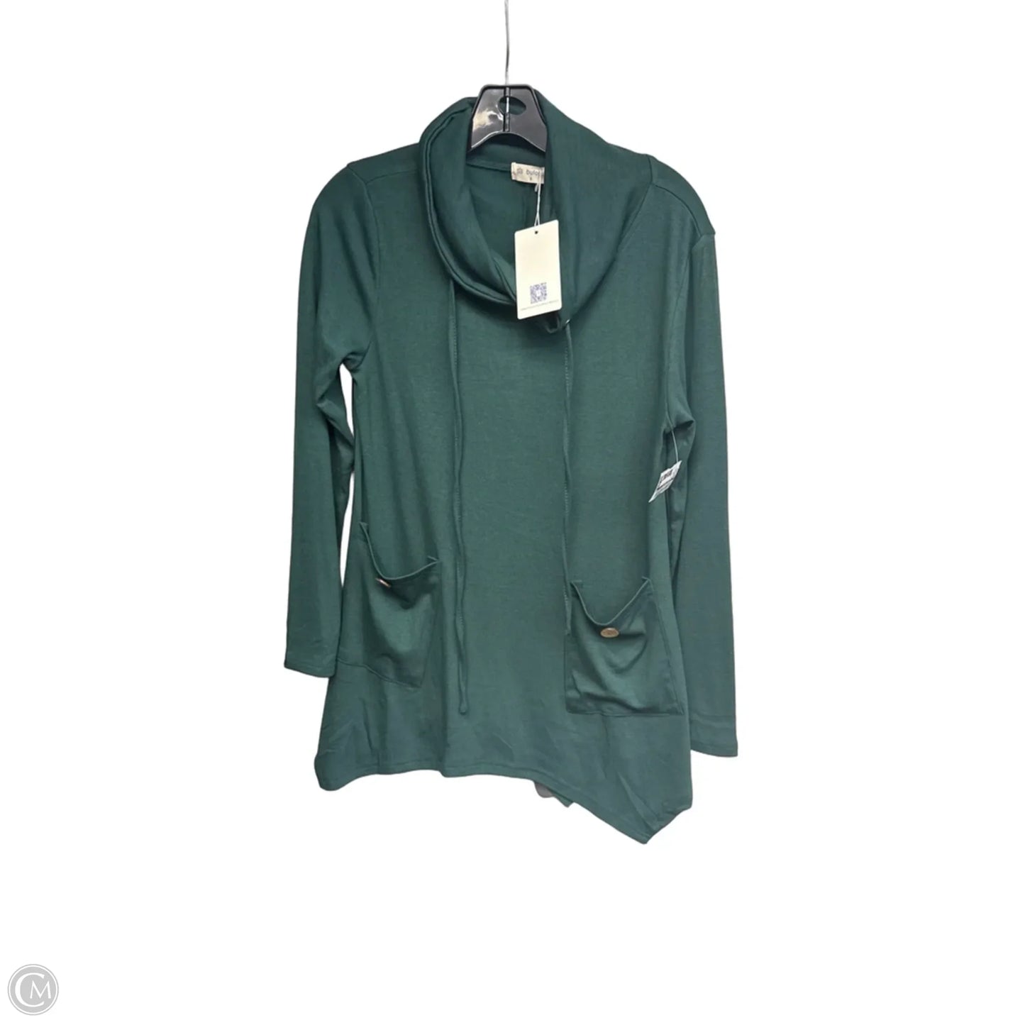 Sweater By Clothes Mentor In Green, Size: S