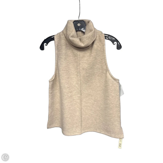 Top Sleeveless By Clothes Mentor In Beige, Size: M