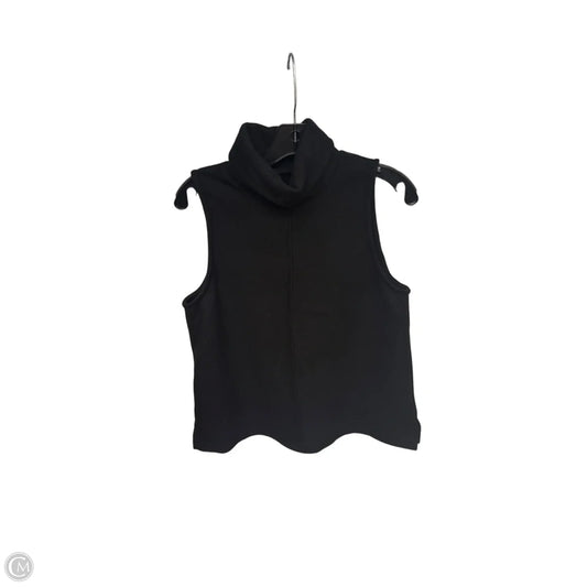 Top Sleeveless By Clothes Mentor In Black, Size: M