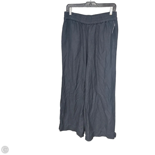 Pants Linen By Evereve In Black, Size: L