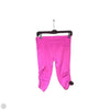 Athletic Capris By Lululemon In Pink, Size: 8