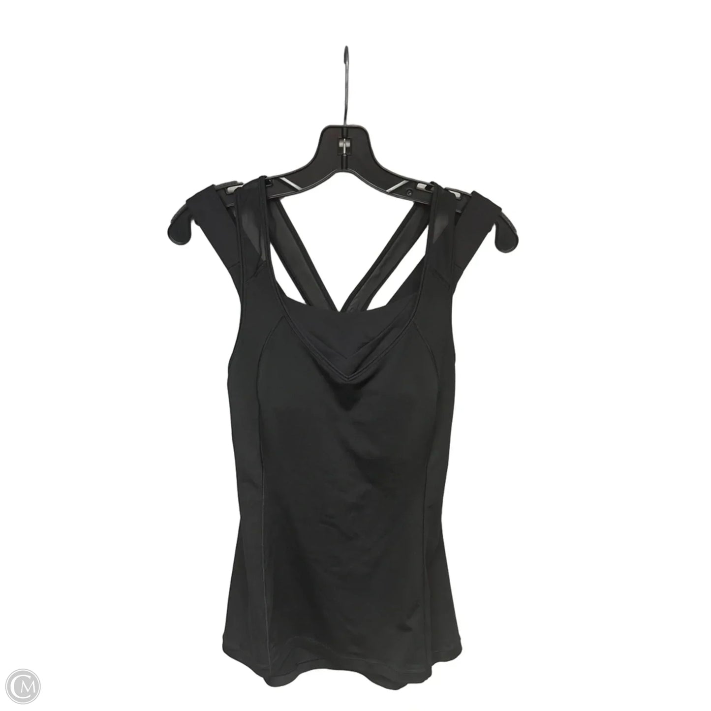 Athletic Tank Top By Lululemon In Black, Size: 6