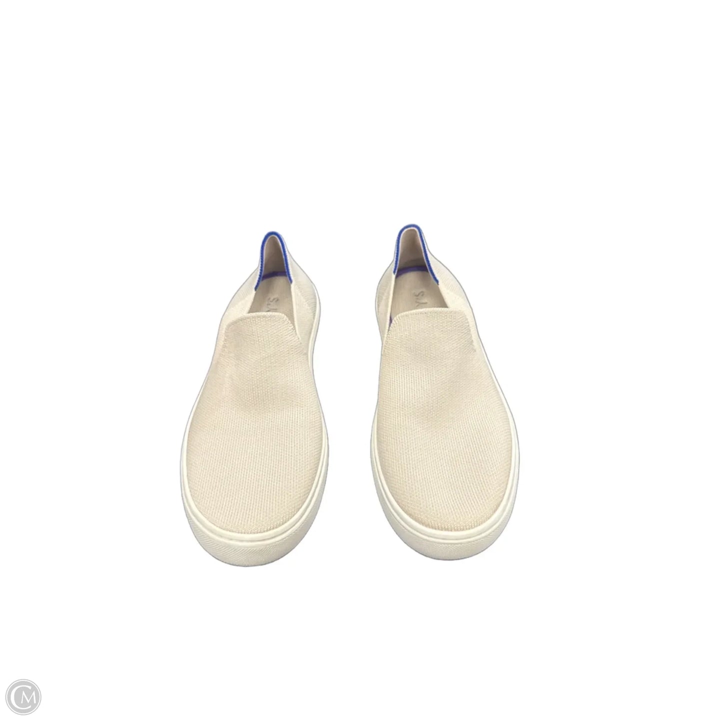 Shoes Flats By Rothys In Grey, Size: 7