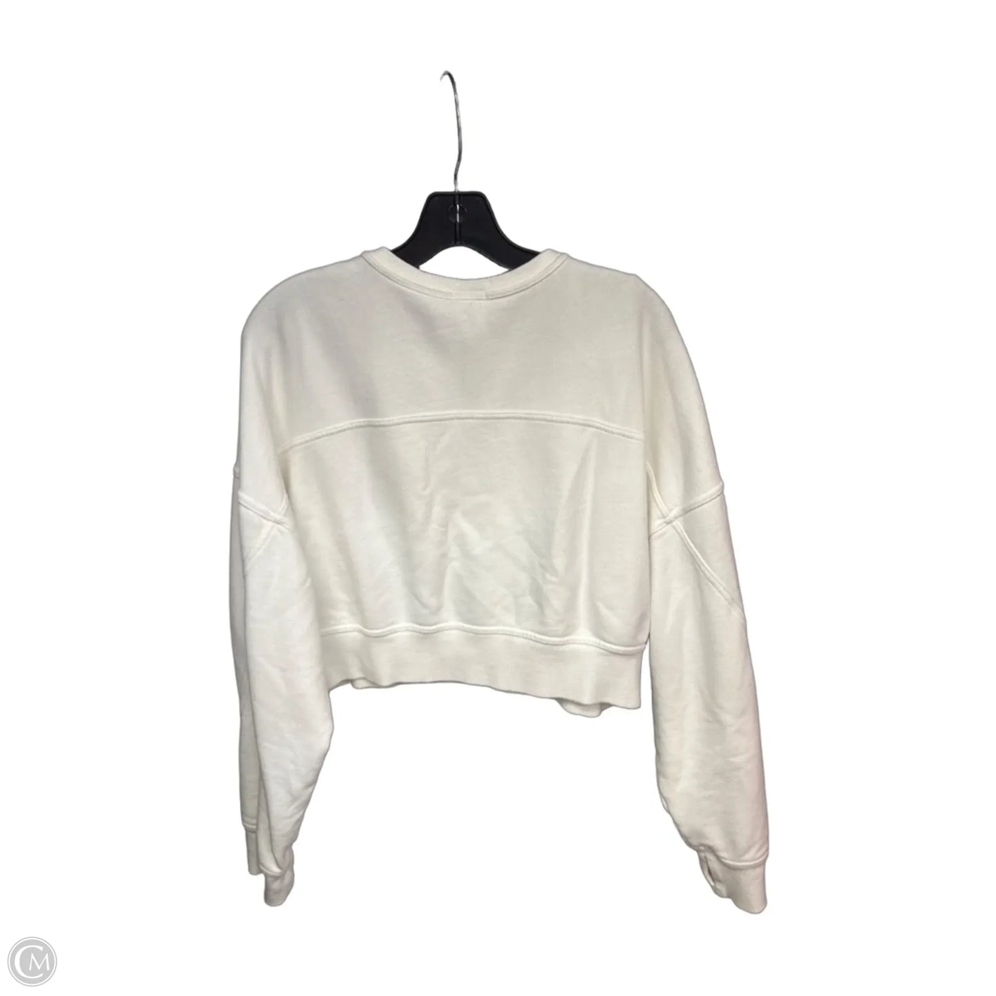 Sweater By Offline In White, Size: M