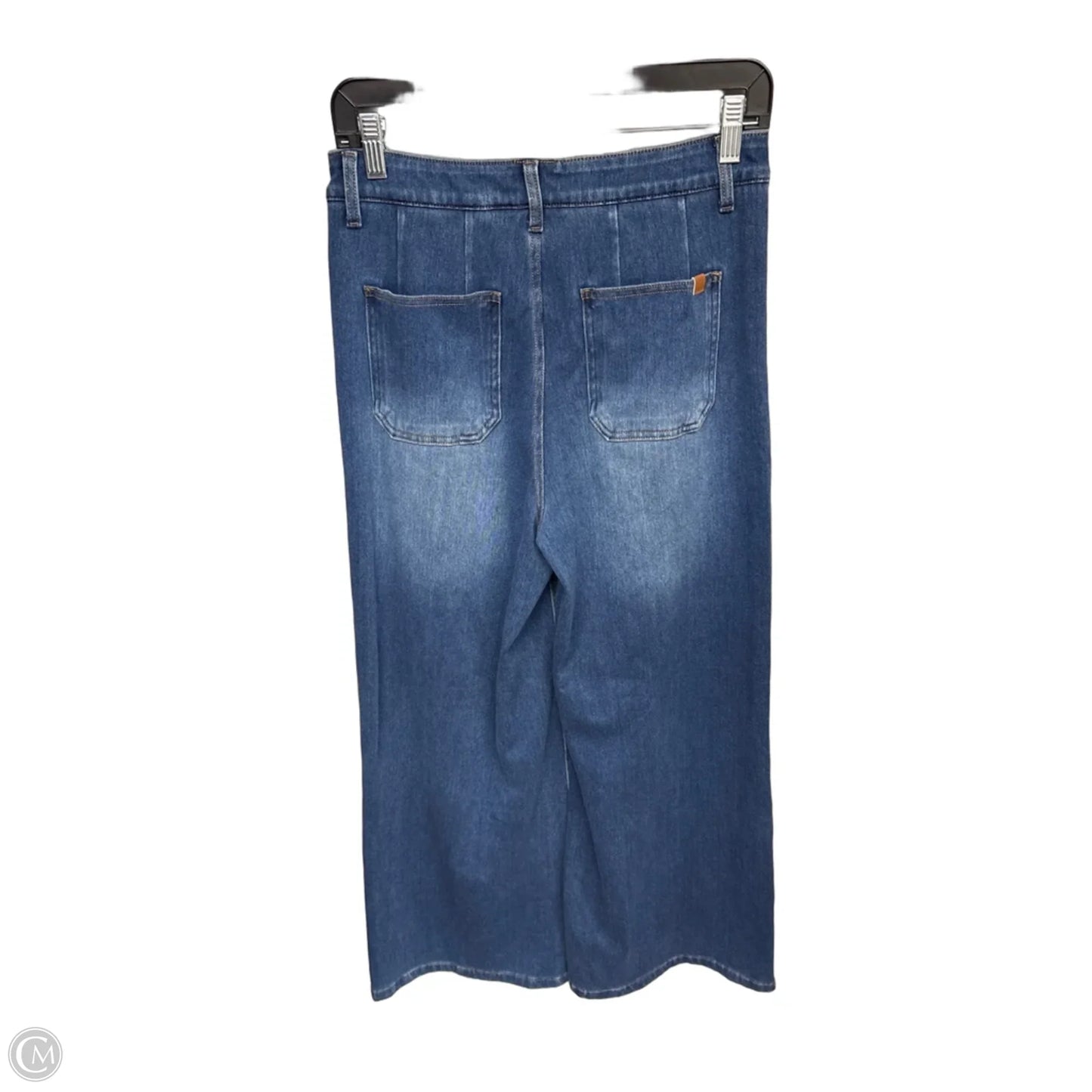Jeans Straight By Halara In Blue Denim, Size: M
