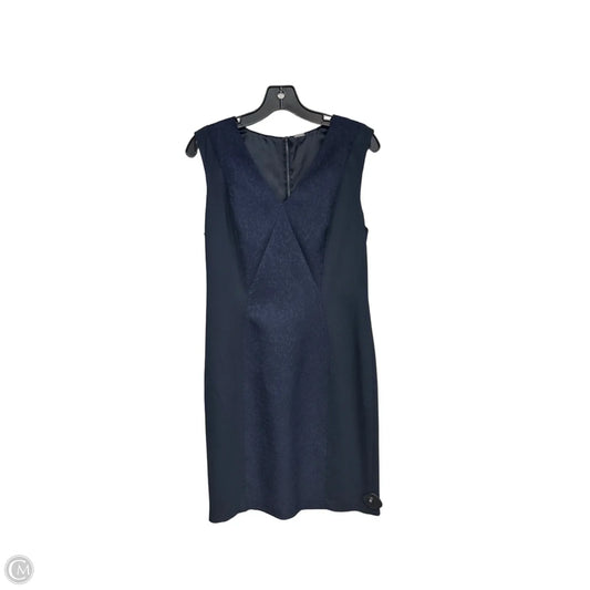 Dress Work By Elie Tahari In Navy, Size: 10