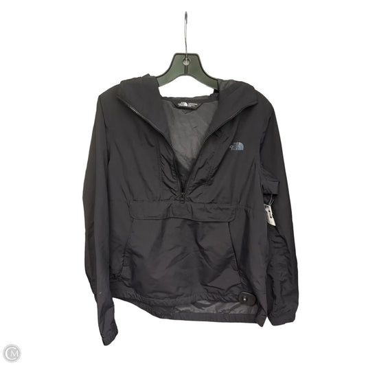Jacket Windbreaker By The North Face In Black, Size: M