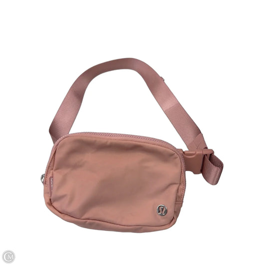 Belt Bag By Lululemon, Size: Small