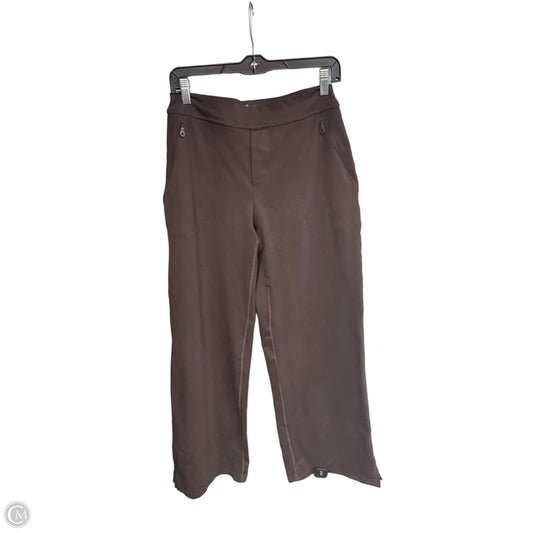 Athletic Pants By Offline In Brown, Size: M