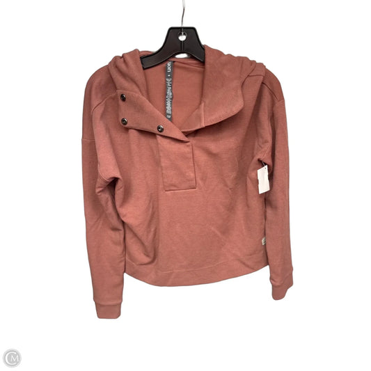 Top Long Sleeve By Vuori In Mauve, Size: Xs