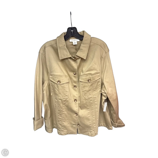 Jacket Other By Skyes The Limit In Beige, Size: 3x