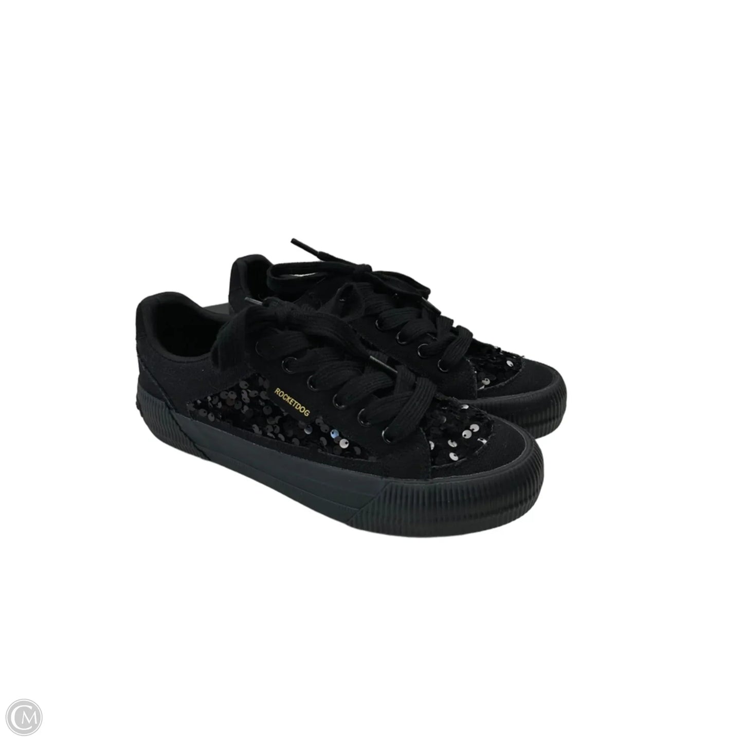 Shoes Sneakers By Rocket Dogs In Black, Size: 7.5