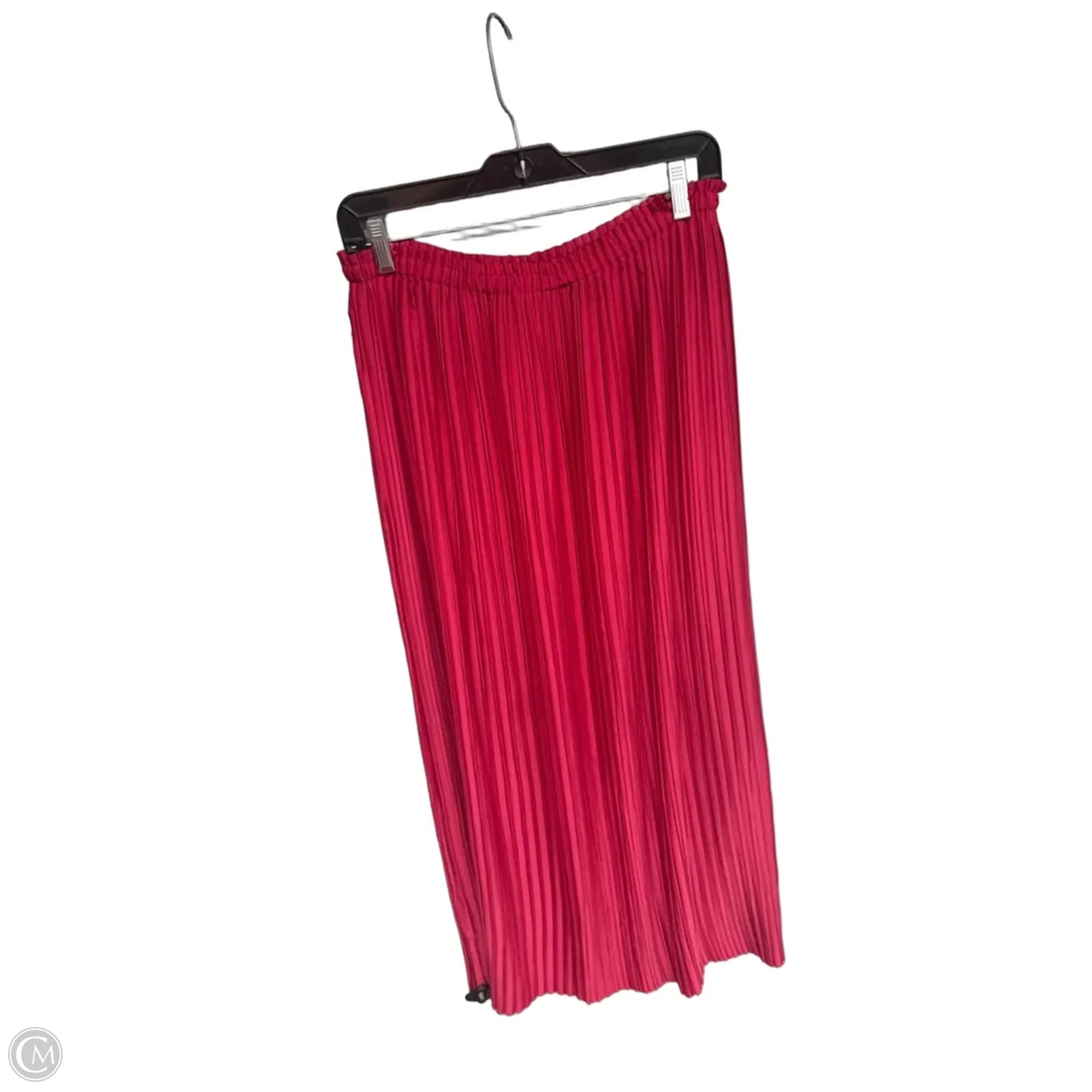 Skirt Maxi By Banana Republic In Red, Size: M