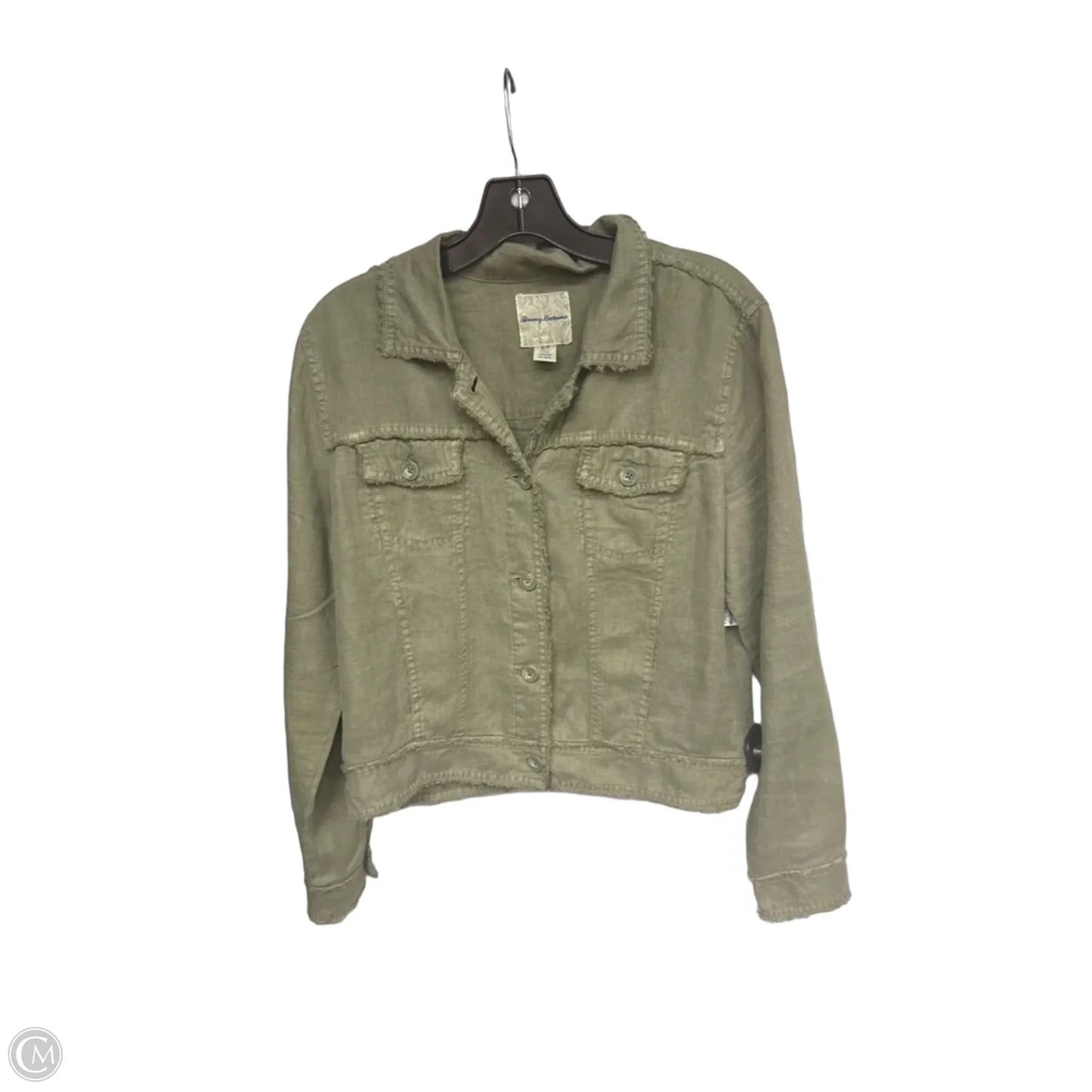 Jacket Other By Tommy Bahama In Green, Size: S