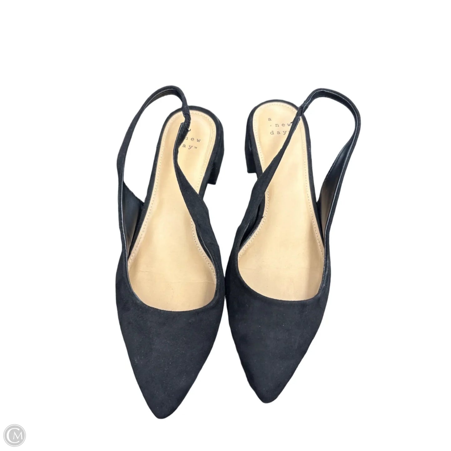 Shoes Flats By A New Day In Black, Size: 7