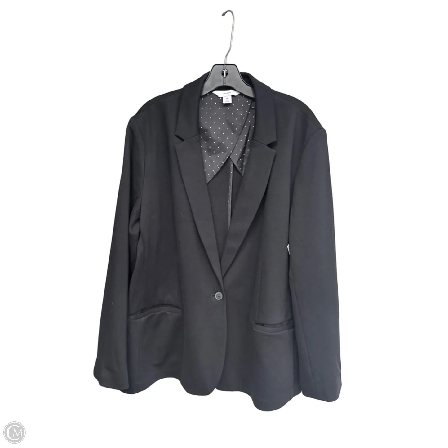Blazer By Old Navy In Black, Size: Xxl