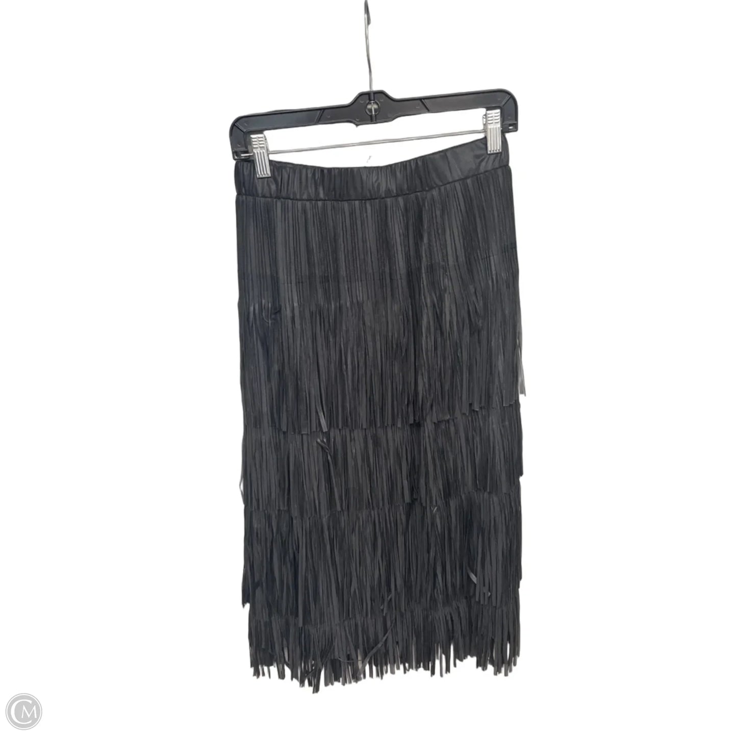 Skirt Midi By Zara In Black, Size: S