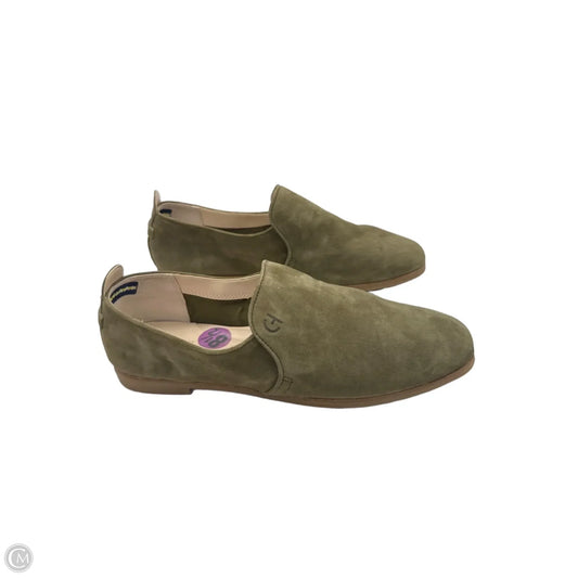 Shoes Flats By Cole-haan In Green, Size: 8.5