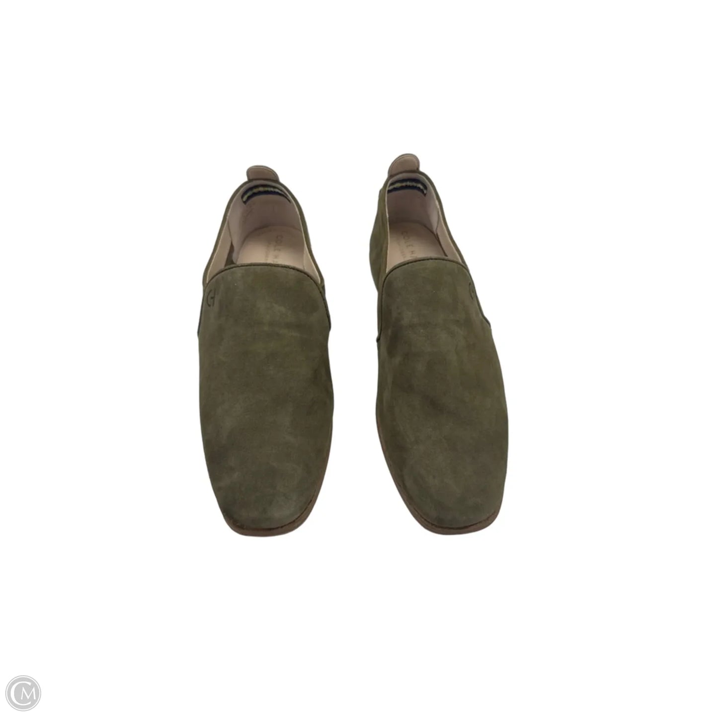 Shoes Flats By Cole-haan In Green, Size: 8.5