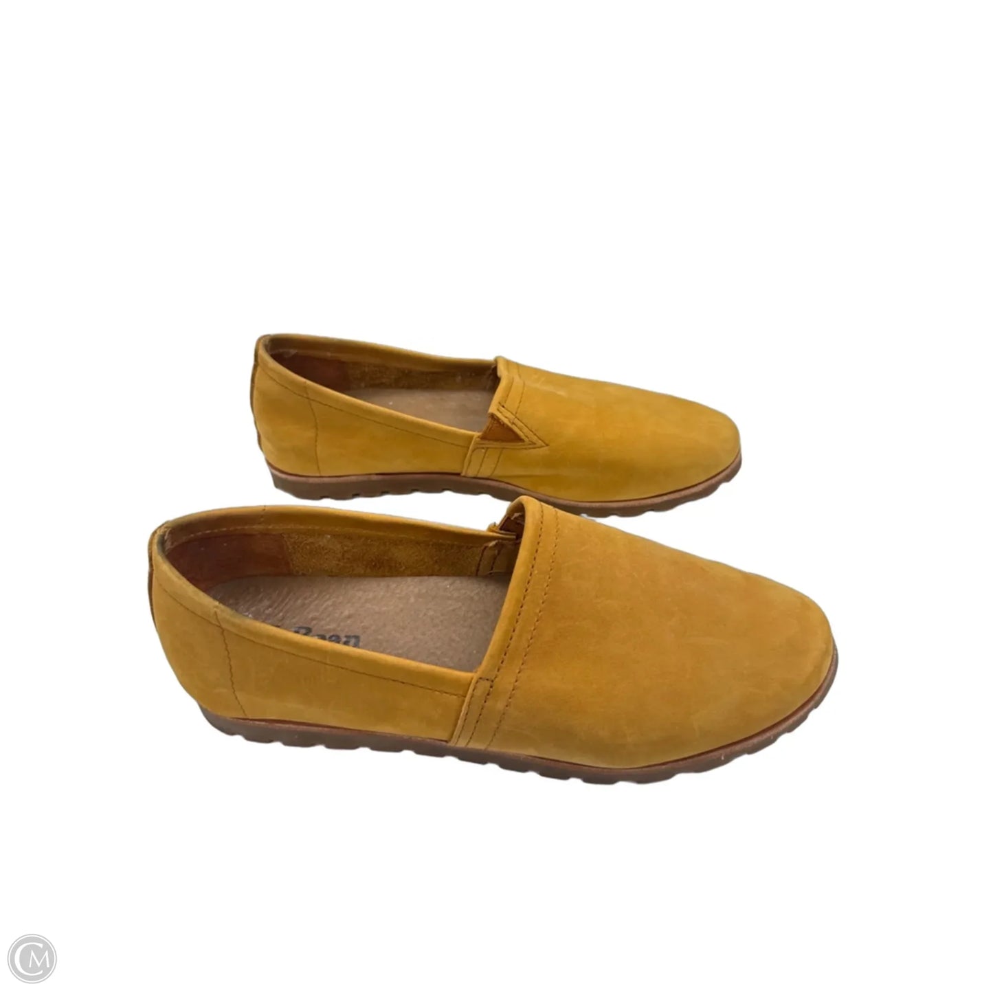Shoes Flats By L.l. Bean In Yellow, Size: 8
