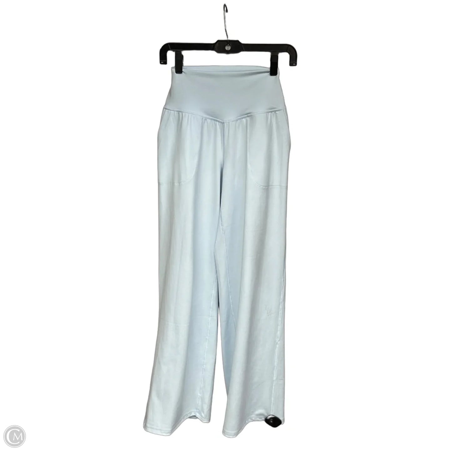 Athletic Pants By Yogalicious In Blue, Size: Xs